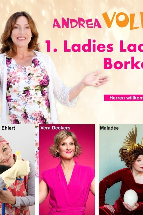 Andrea Volks „Ladies lacht!“ - Borken - 26.02.2027 20:00