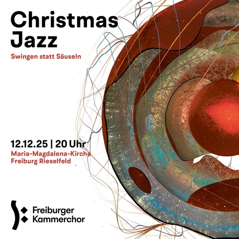 Christmas Jazz - Swingen statt Suseln - Freiburg - 12.12.2025 20:00