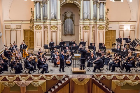 Staatsphilharmonie Lemberg-Ukraine - Neujahrskonzert - Sigmaringen - 05.01.2026 19:00