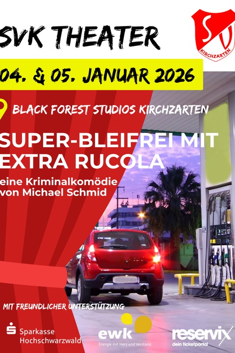 SVK-Theaterabend - Kirchzarten - 04.01.2026 20:00