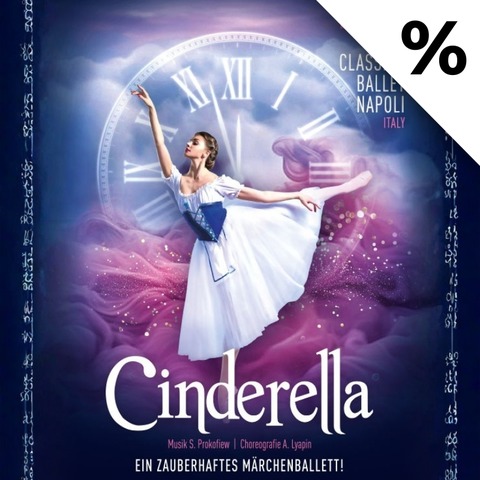CINDERELLA - Pforzheim - 25.03.2026 19:00
