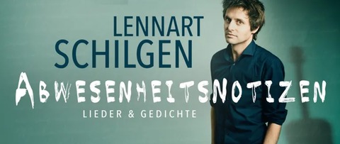 Lennart Schilgen - Bad Nauheim - 22.04.2026 20:00
