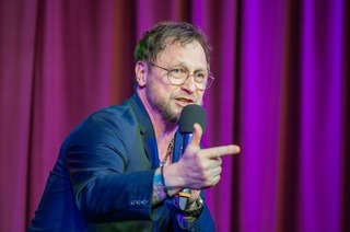 Man kann Pointen nur vergessen, wenn man viele hat