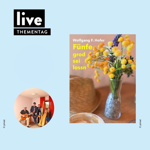 THEMENTAG: Musikalisch-literarischer Abend auf Bayerisch - gemeinsam mit Wolfgang F. Hofer - Erding - 21.02.2026 18:30