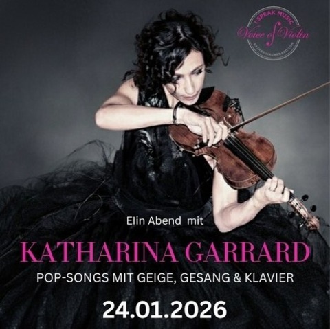 Ein Abend mit Katharina Garrard - Blankenburg (Harz) - 24.01.2026 19:00