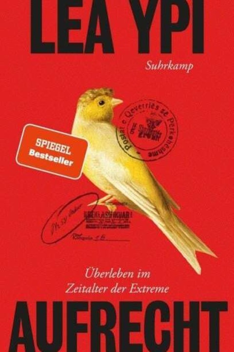 Club der Dichter - Aufrecht (Lea Ypi) - Riedstadt - 22.03.2026 11:00