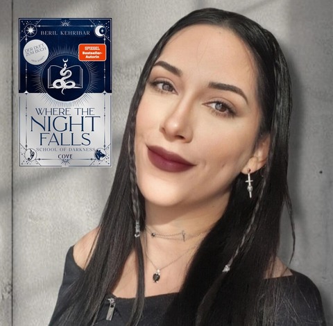 Beril Kehribar &#8222;Where the Night Falls (School of Darkness 1)&#8220; - Berlin - 17.01.2026 20:00