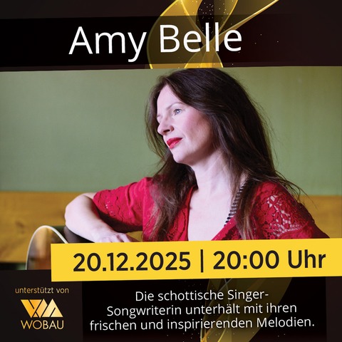 Amy Belle | Magdeburg | machwerk - Magdeburg - 20.12.2025 20:00