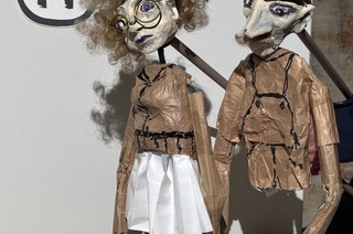 Im Caf zur grnen Katz