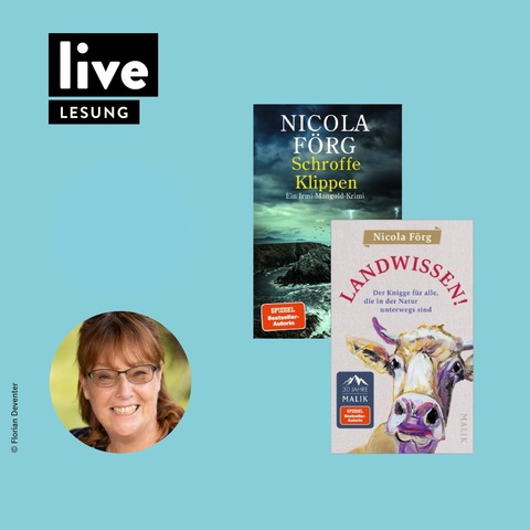 LESUNG: Nicola Frg - Schroffe Klippen & Landwissen! - Erding - 28.02.2026 18:30