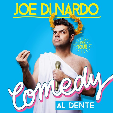 Joe Di Nardo - „Comedy Al Dente“ - Hannover - 17.10.2026 20:00