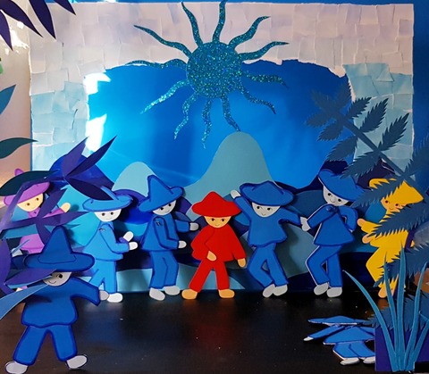 Papiertheater „Kleine Auszeit“: Kennt Ihr Blauland - Marburg - 25.01.2026 15:00