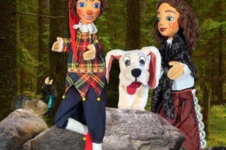 Kasper und Bello retten den Wald