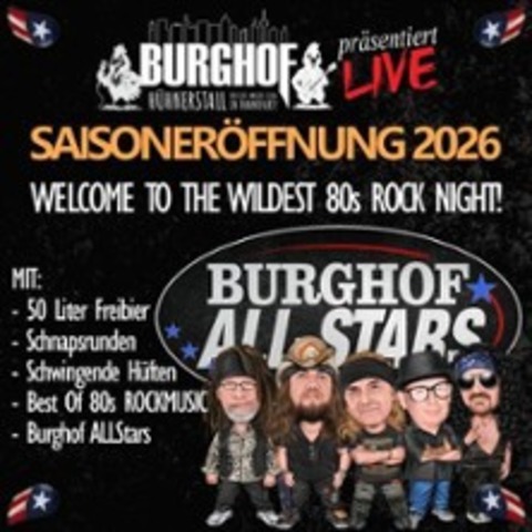 Saisonerffnung 2026 - FRANKFURT AM MAIN - 30.01.2026 20:30