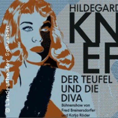 Hildegard Knef - Der Teufel und die Diva - Oberstdorf - 09.06.2026 20:00