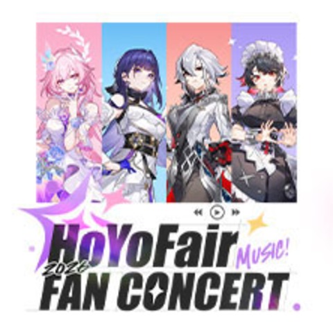 HoYoFair - HoYoFair Fan Concert - BERLIN - 27.02.2026 19:30