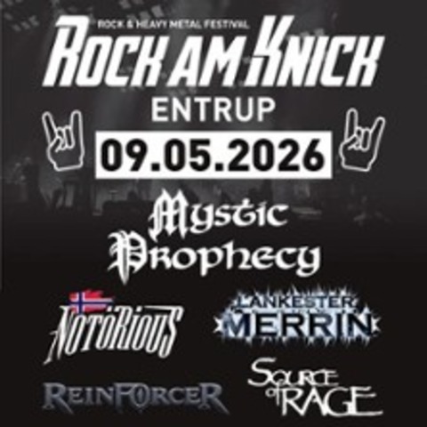 Rock am Knick 2026 - NIEHEIM - 09.05.2026 18:00