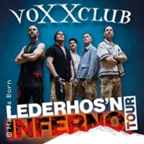 voXXclub - Lederhos&#8217;n Inferno Tour - THALE / HARZ - 12.06.2026 20:00