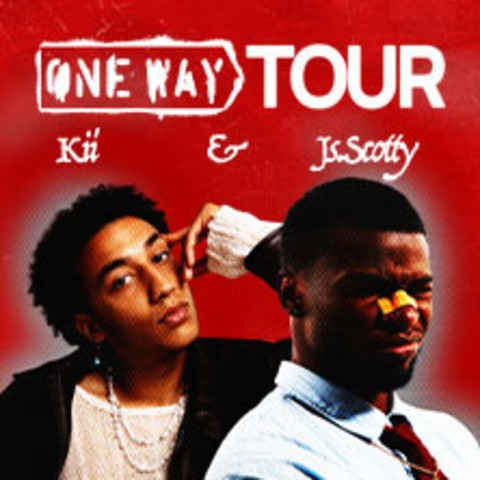 JS.Scotty x KII - One Way Tour 2026 - Stuttgart - 03.05.2026 19:00