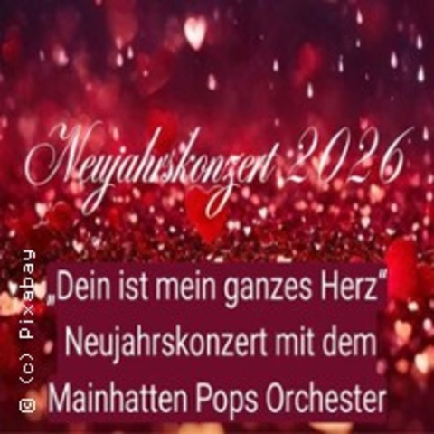 Neujahrskonzert - Mainhatten Pops Orchester - FRANKFURT AM MAIN - 15.01.2026 20:00