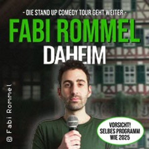 Fabi Rommel - Daheim - Mnchen - 30.05.2026 20:00