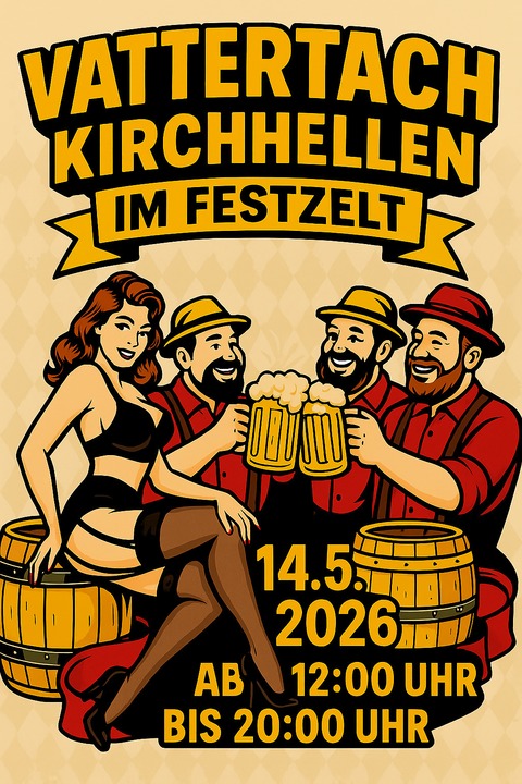 Vattertach Kirchhellen - Im Festzelt - Bottrop-Kirchhellen - 14.05.2026 12:00