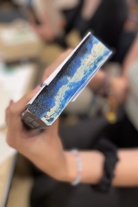 Farbschnitt-Workshop: Gestalte dein Lieblingsbuch ganz individuell! - Leipzig - 14.03.2026 11:00