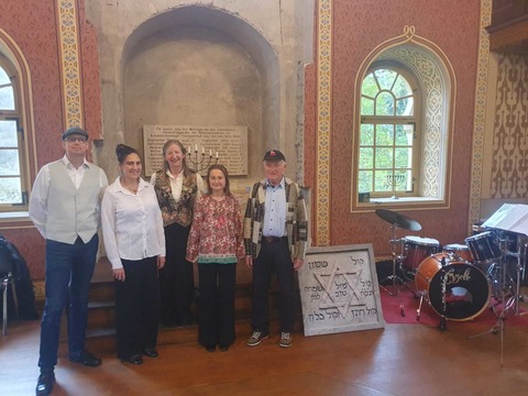 Feygele - Klezmer-Tanzabend - Augsburg - 18.01.2026 19:00