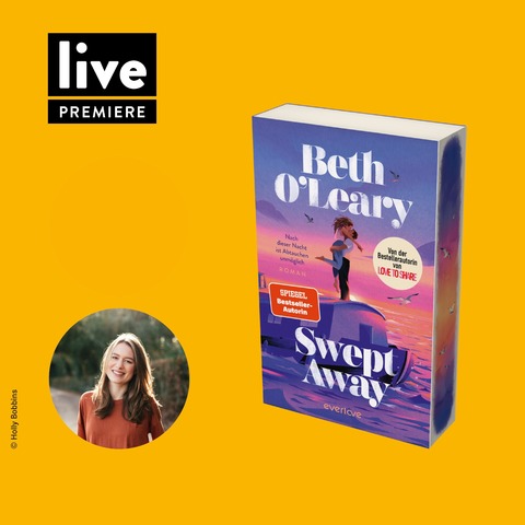 PRE-RELEASE EVENT: Beth O'Leary - Swept Away - M�nchen - 25.03.2026 20:15