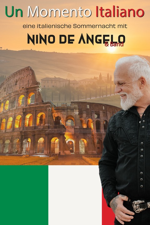 Nino de Angelo - UN MOMENTO ITALIANO - Bruchsal - 01.08.2026 19:30