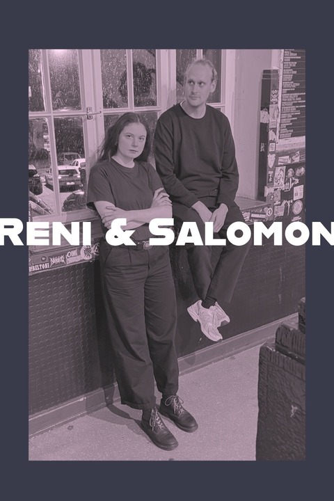 Reni & Salomon - „Irgendwas mit Humor und Gef�hlen“ - Doppelkonzert - Frankfurt am Main - 16.01.2026 20:00