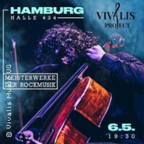 Meisterwerke der Rockmusik - HAMBURG - 06.05.2026 19:30