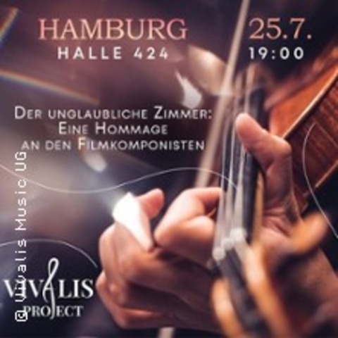 Der unglaubliche Zimmer: Tribute-Konzert - HAMBURG - 25.07.2026 19:00