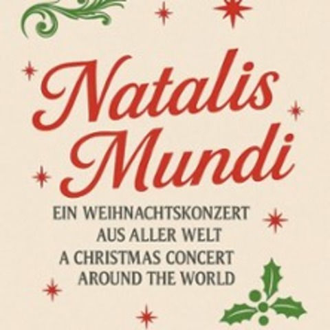 Natalis Mundi - Symphonia Berlin - Berlin - 23.12.2025 20:00