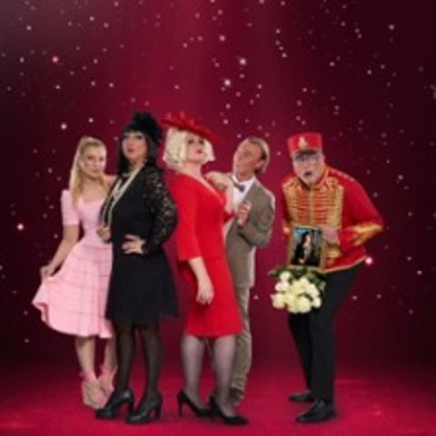 Kumede - ZOFF EM GRANDHOTEL - EIN DIVA K�TT SELDEN ALLEIN - Fronleichnam - K�LN - 04.06.2026 17:30