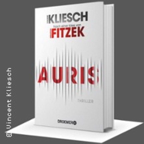 Vincent Kliesch Auris - Puls der Angst - LIMBACH-OBERFROHNA - 03.11.2026 19:00