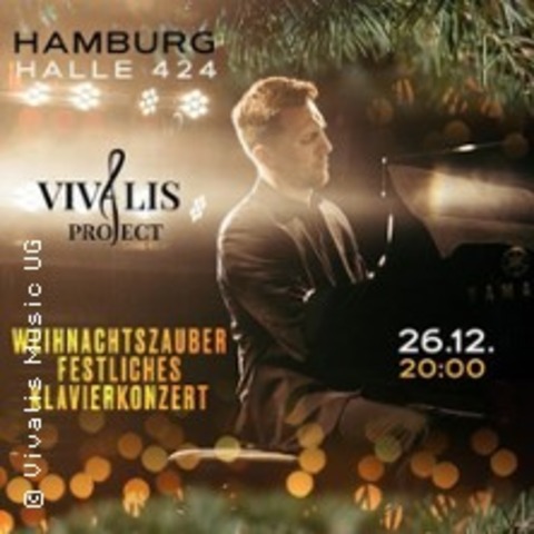 Weihnachtszauber: Festliches Konzert - HAMBURG - 26.12.2025 20:00