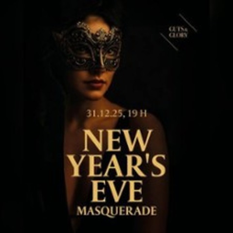 New Years Eve Masquared - Karlsruhe - 31.12.2025 19:00