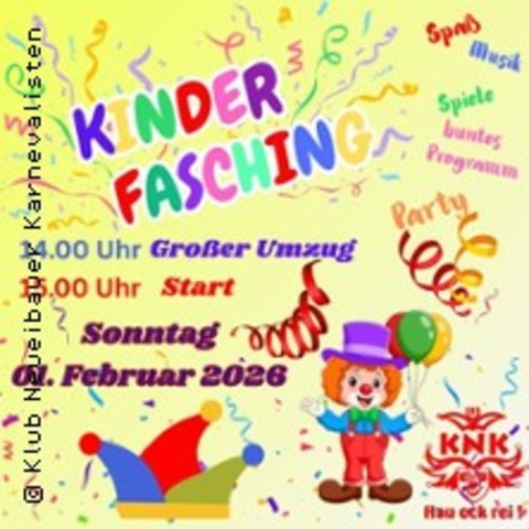 Kinder Kunterbunt - KOTTMAR - 01.02.2026 14:00