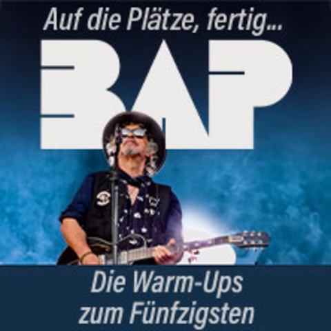 BAP - Die Warm-Ups zum F�nfzigsten - L�beck - 07.07.2026 19:30
