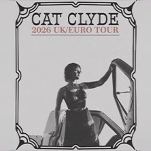 Cat Clyde - HAMBURG - 23.04.2026 20:30