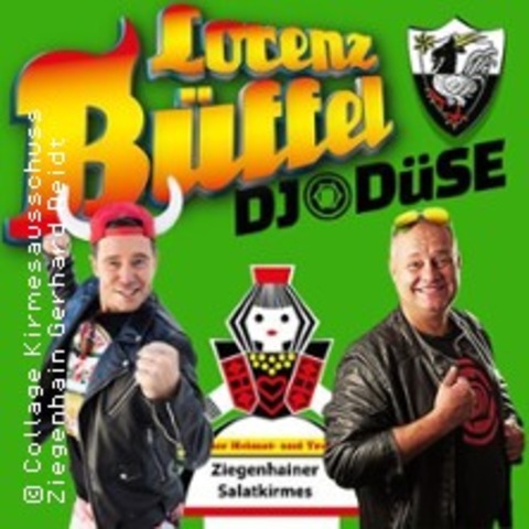 Malle Party mit Lorenz B�ffel - SCHWALMSTADT - 06.06.2026 21:00