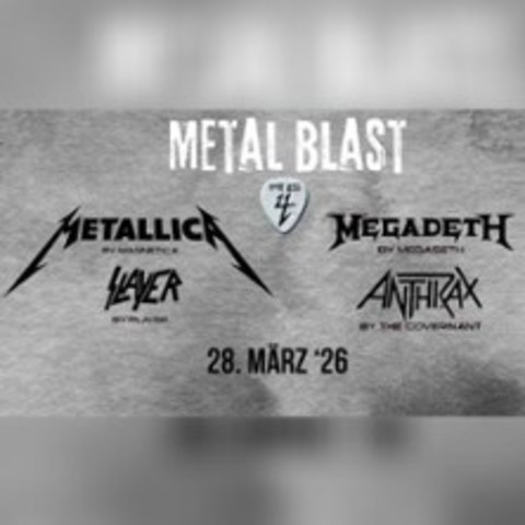 Metal Blast V - Lingen (Ems) - 28.03.2026 18:30