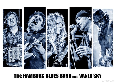 Hamburg Blues Band feat. Vanja Sky - Salzgitter-Bad - 13.02.2026 20:00