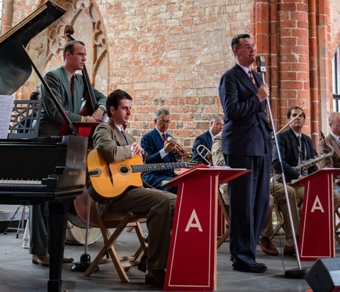 David Hermlin and his Swing Dance Orchestra - Chorin - 25.07.2026 15:00