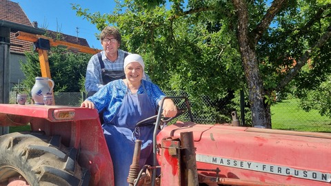 Hillu's Herzdropfa „�chde �lbler“ - Mundart-Tage 2026 - Bad Saulgau - 25.10.2026 19:00