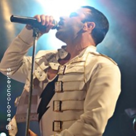 Queen Mania - A Tribute to Freddy Mercury & Queen - Weinheim - 30.07.2026 19:30