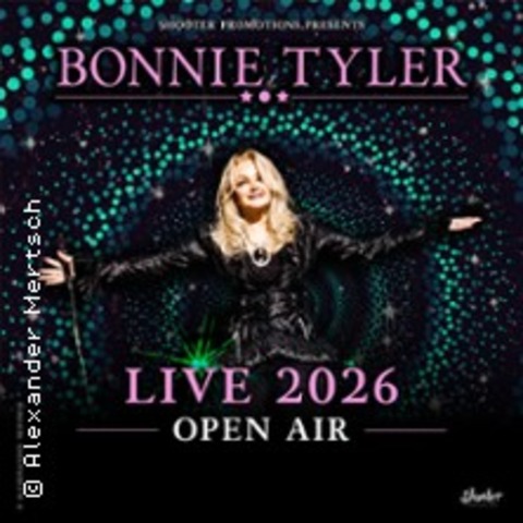 Bonnie Tyler - Open Air Live - 2026 - Zwickau - 10.07.2026 19:00