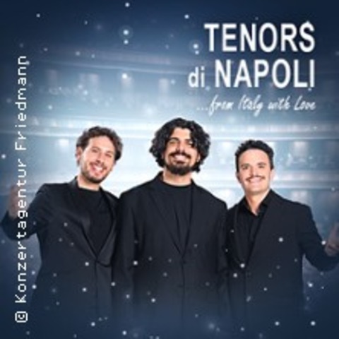 Tenors di Napoli - Italian Christmas Dreams - Bremen - 17.12.2025 19:30
