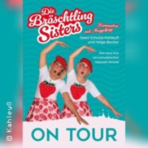 Br�schtling Sisters - Schw�bisches Kabarett mit 3 G�nge-Men� - Plochingen - 03.10.2026 18:00